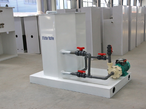 二氧化氯發(fā)生器配套設備